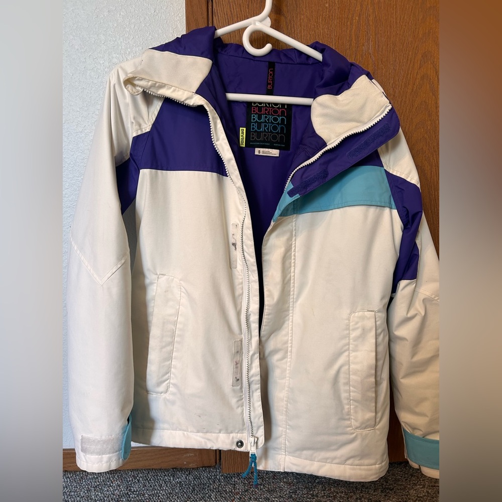 Burton Insulated Dry Ride Ski Snowboard Winter Jacket